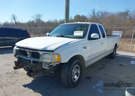 1999 Ford F-150 Lariat/Xl/Xlt из США, поврежденный, VIN 1FTRX17L3XNB72755